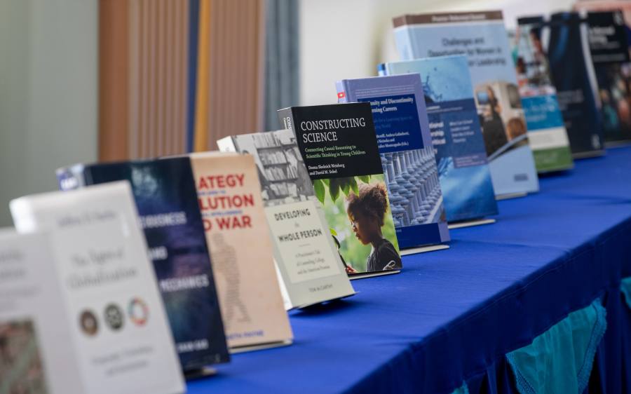 Book Exchange Program Launched with U.S. Library of Congress