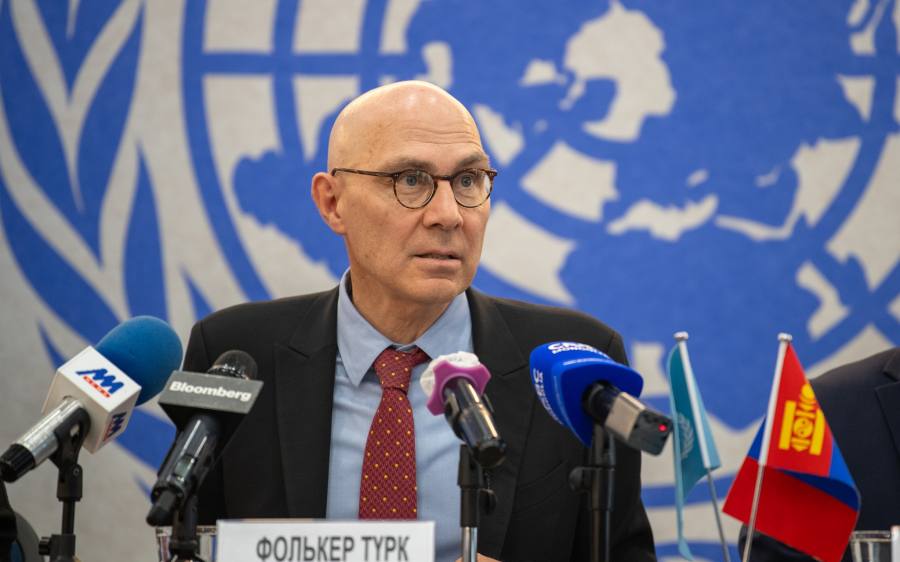UN High Commissioner for Human Rights Volker Türk Relays His Visit to Mongolia