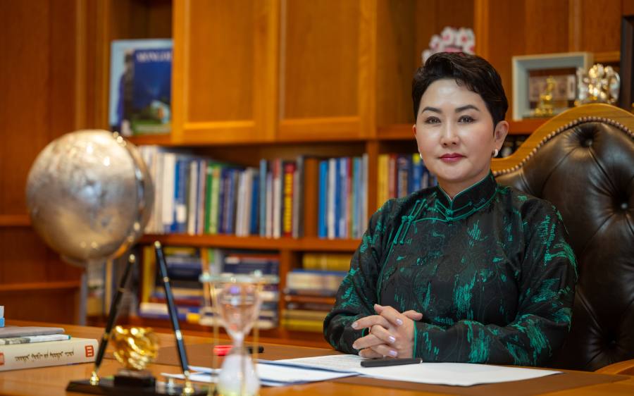 The Person who Put Mongolia’s image on the world stage: Interview with ...