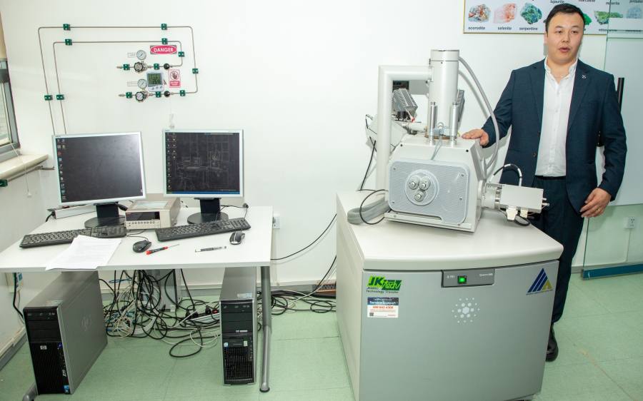 German-Mongolian Institute Introduces Advanced Mineral Analysis Technology