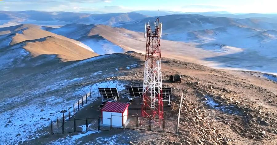Remote Baghs in Zavkhan Connected to 4G Network