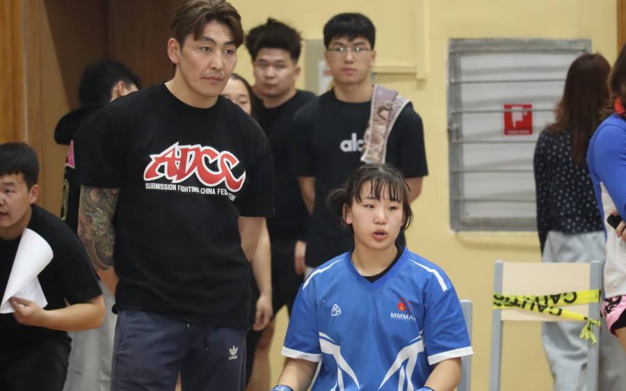 Mongolian Fighters Win Five Medals at Asian Youth MMA Championships