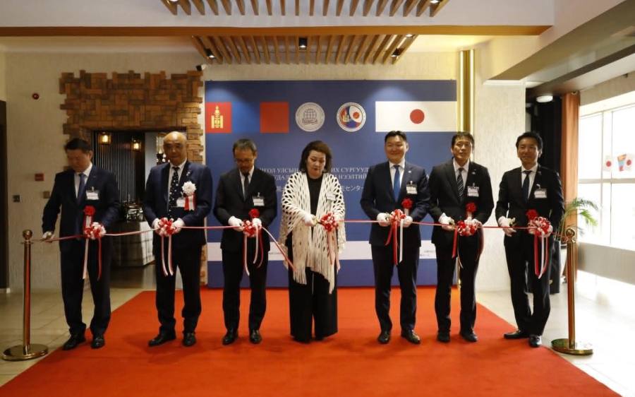 Opening Ceremony Held for the 'Mongolia-Japan Research Center' at the Mongolian University of Science and Technology