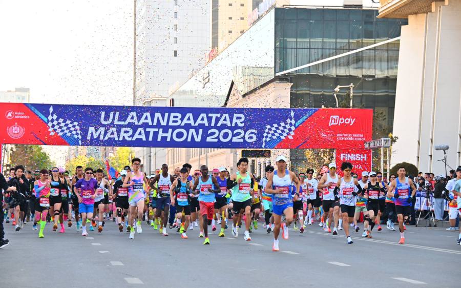 Record Participation Marks Ulaanbaatar Marathon 2026
