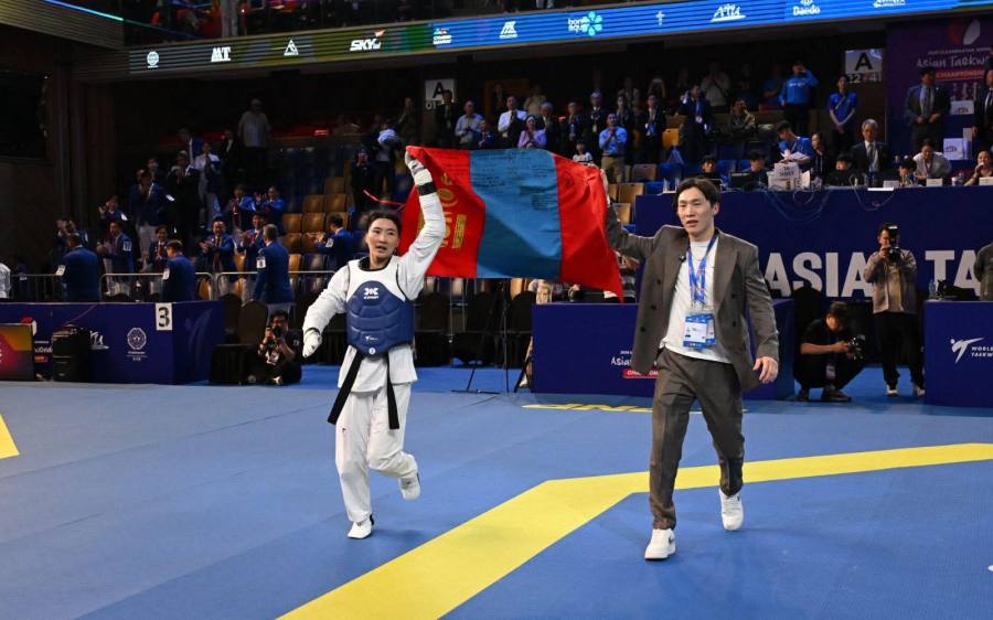 Mongolia Wins Double Gold at Asian Para Taekwondo Championships