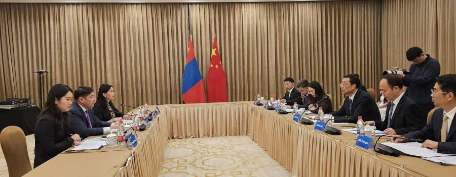 Mongolia, China Discuss Cooperation on Poverty Reduction, Rural Development