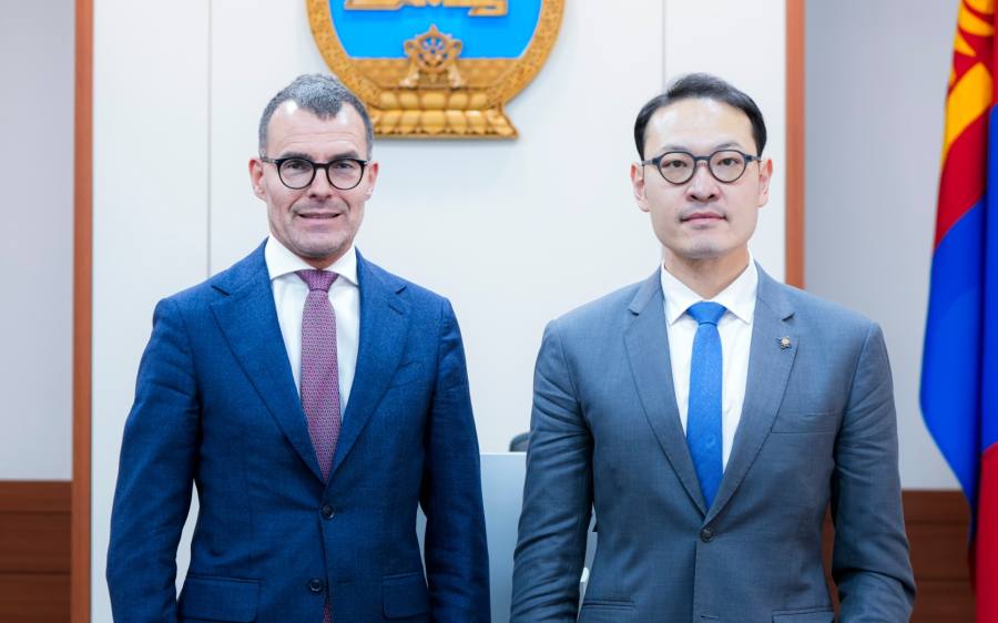 Mongolia, Luxembourg Seek to Deepen Cooperation in Healthcare