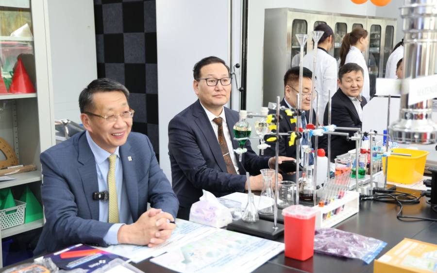Model Science Laboratory Established Under ADB-Funded Education Project