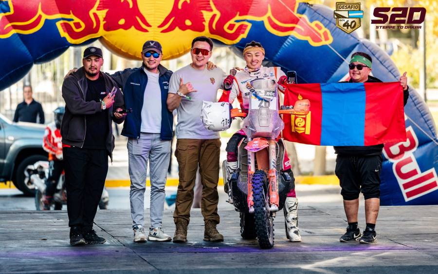 Historic Triumph for Mongolia at World Rally-Raid Championship