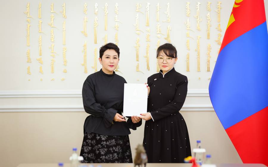New Consul General of Mongolia in San Francisco Receives Consular Patent