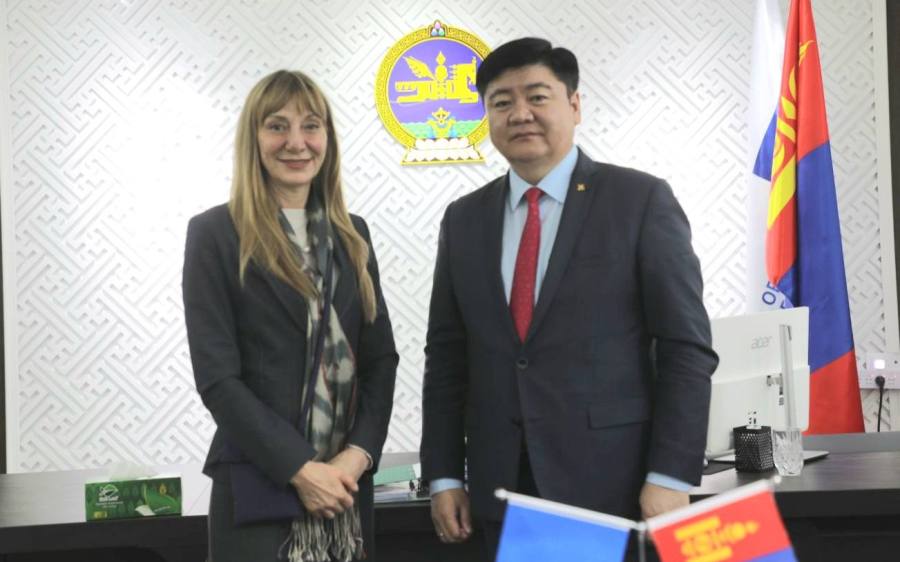 Ministry of Environment, UNDP to Expand Cooperation