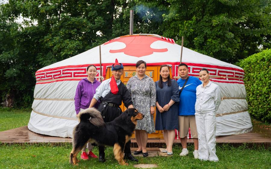 Mongolia to Promote Bankhar Dog Breed, Nomadic Culture Globally