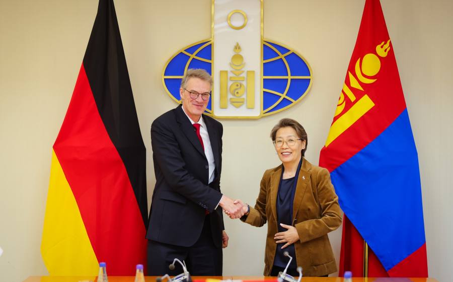 Mongolia, Germany Hold Political Consultative Meeting