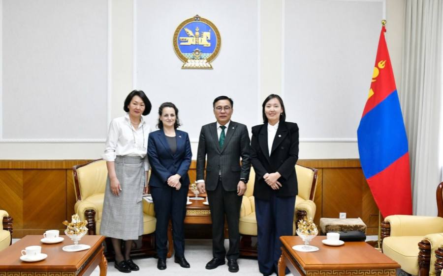 Mongolia, Israel Discuss Strengthening Parliamentary Ties