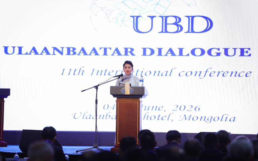 Ulaanbaatar Dialogue Focuses on Regional Security, AI, Green Energy