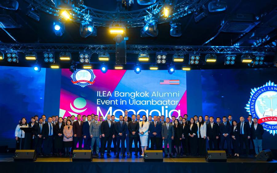 ILEA Bangkok Hosts First Alumni Networking Event in Mongolia