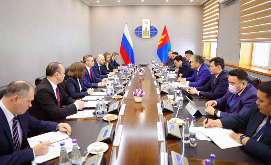 Mongolia, Russia Hold 18th Consular Consultative Meeting