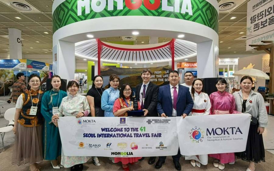 Mongolia Wins Its Third ‘Best Booth’ Award at Travel Fair