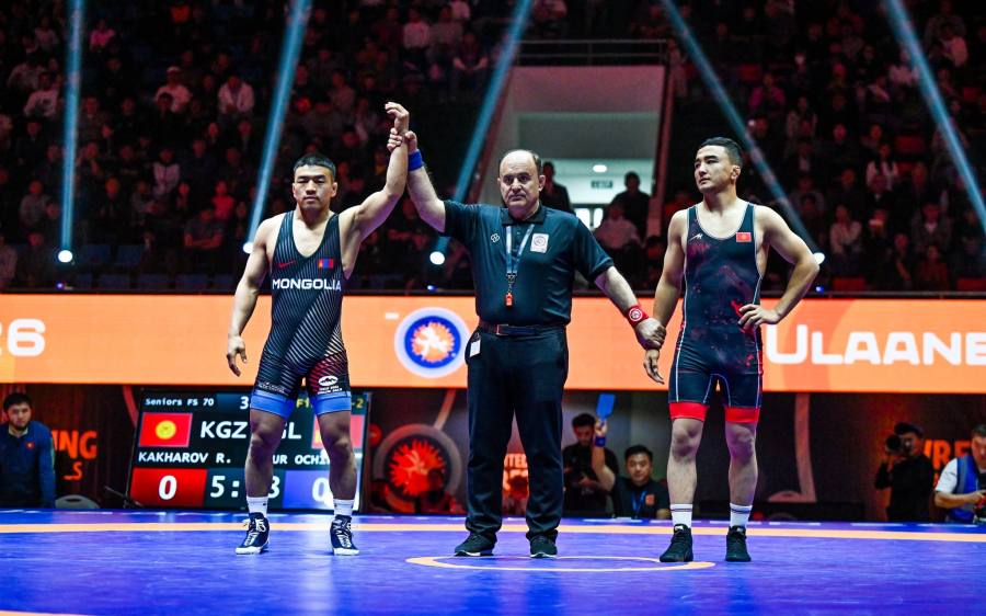 Mongolia Wins 2 Gold Medals at Ulaanbaatar Open