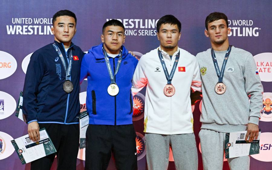 Mongolian Wrestlers Win 12 Medals at Ulaanbaatar Open 2026