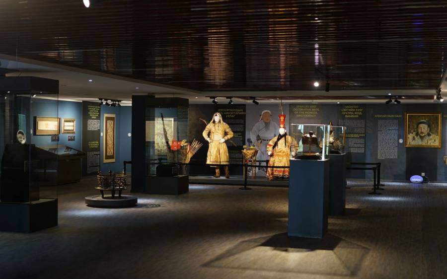 Special Exhibition ‘Mongols and the Silk Road’ Opens in Kharkhorin