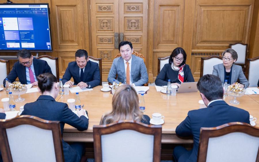 Mongolia, Türkiye Exchange Views on Expanding Bilateral Relatons