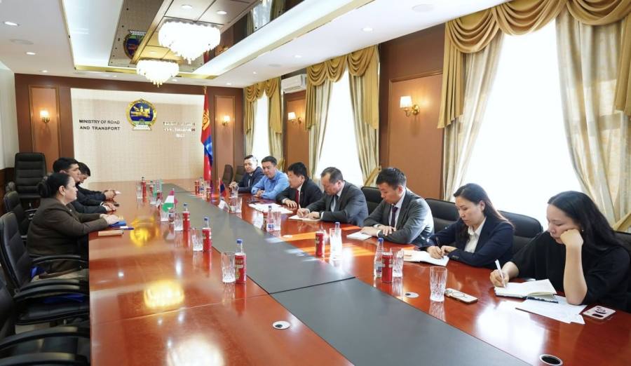 Mongolia, Tajikistan, Turkmenistan to Expand Ties in Transport, Logistics