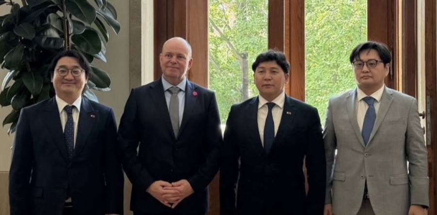Mongolia-Austria Parliamentary Groups Discuss Expanding Cooperation