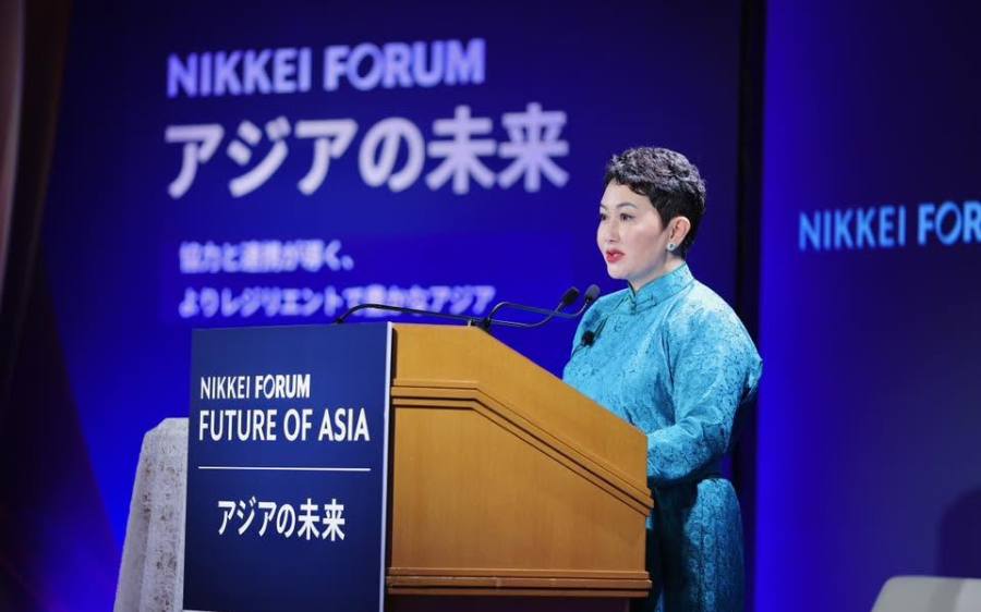 Foreign Minister Attends ‘Future of Asia’ International Conference