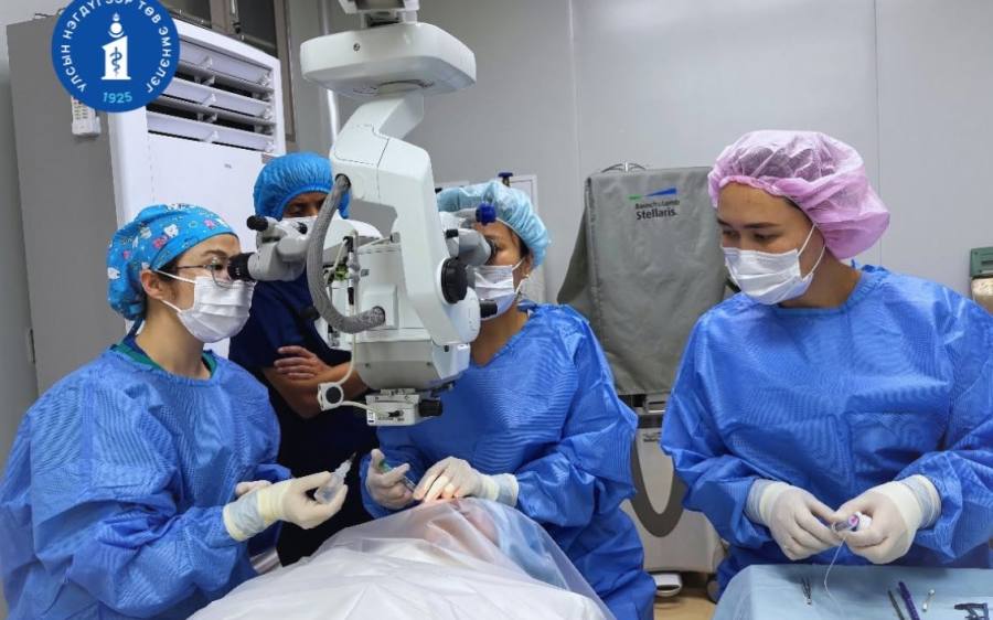 US–Mongolia Eye Surgery Restores Six Patients’ Vision