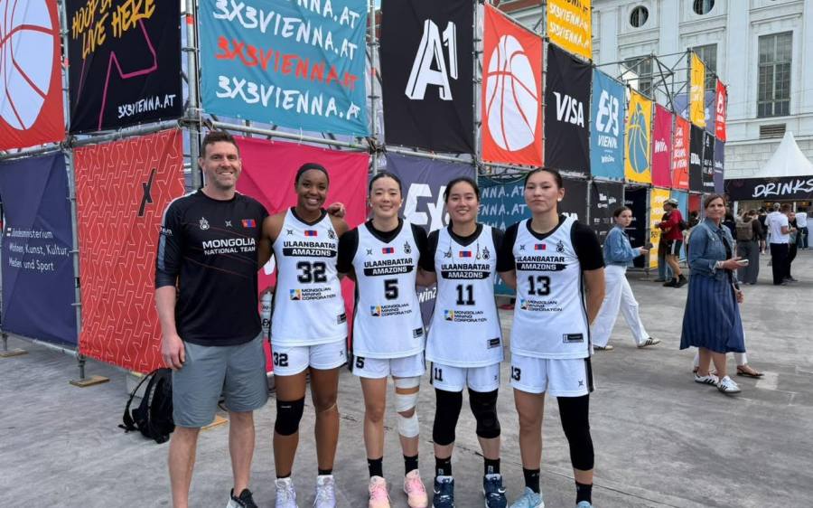 Ulaanbaatar Amazons Rise to World No. 1 After Runner-Up Finish in Vienna