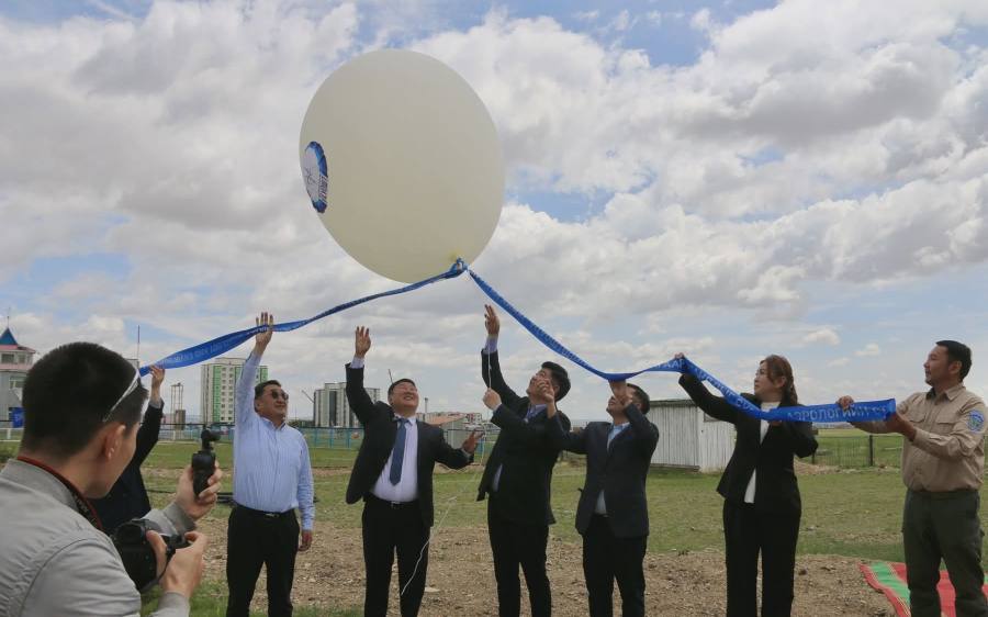 Mongolia Opens Upper-Atmosphere Observation Center in Arvaikheer