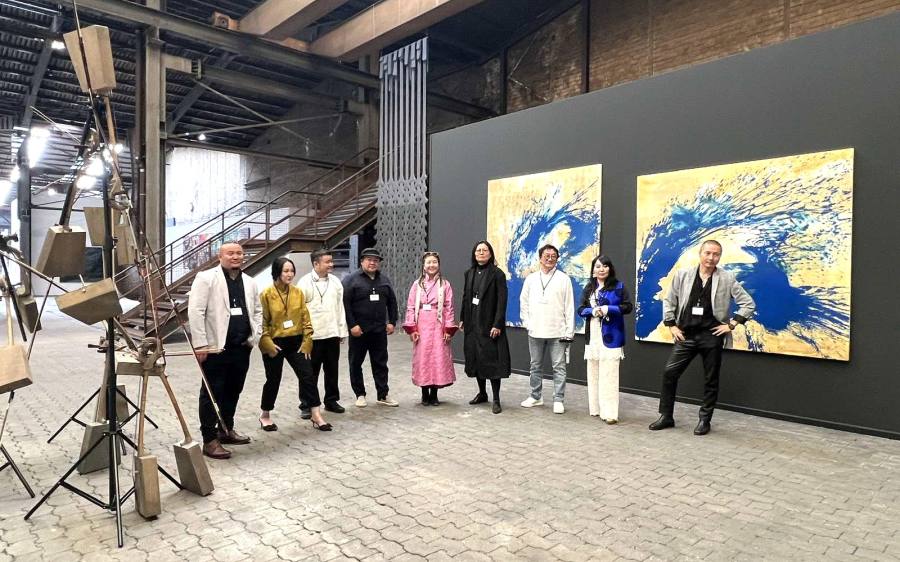 14 Mongol Artists Participating in 'NordArt-2026' Exhibition