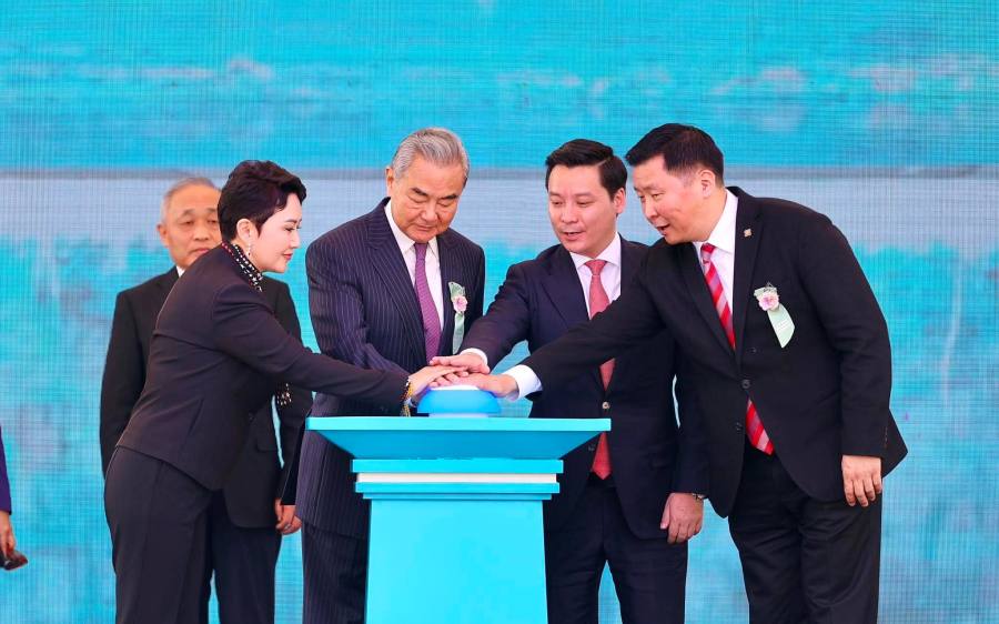 New Central Wastewater Treatment Plant Commissioned in Ulaanbaatar
