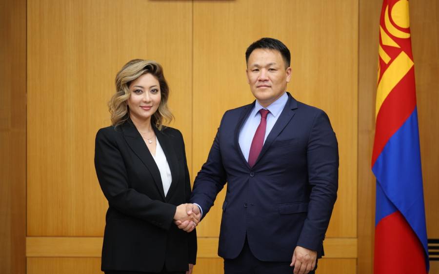 Mongolia, Kazakhstan Discuss Expanding Trade and Economic Cooperation