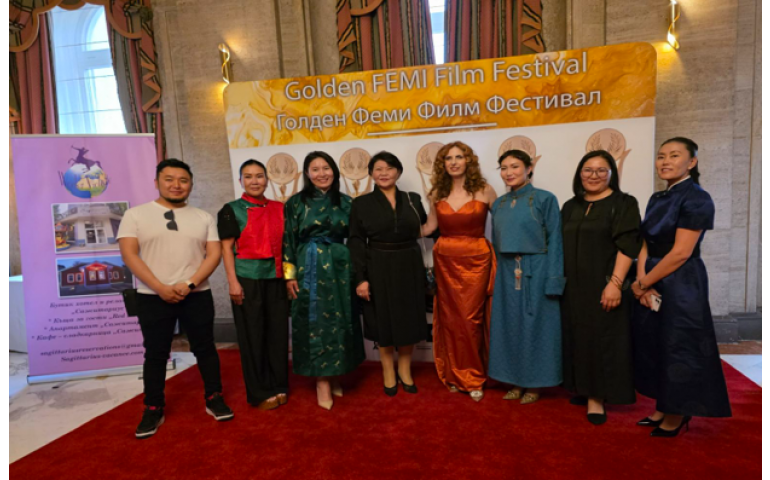Filmmakers Win 5 'Golden Cups' at 'Golden Femi' Film Festival