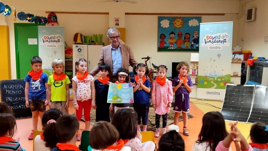 Mongol History, Culture Introduced to Schoolchildren in Rome