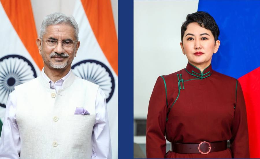 India’s External Affairs Minister to Visit Mongolia