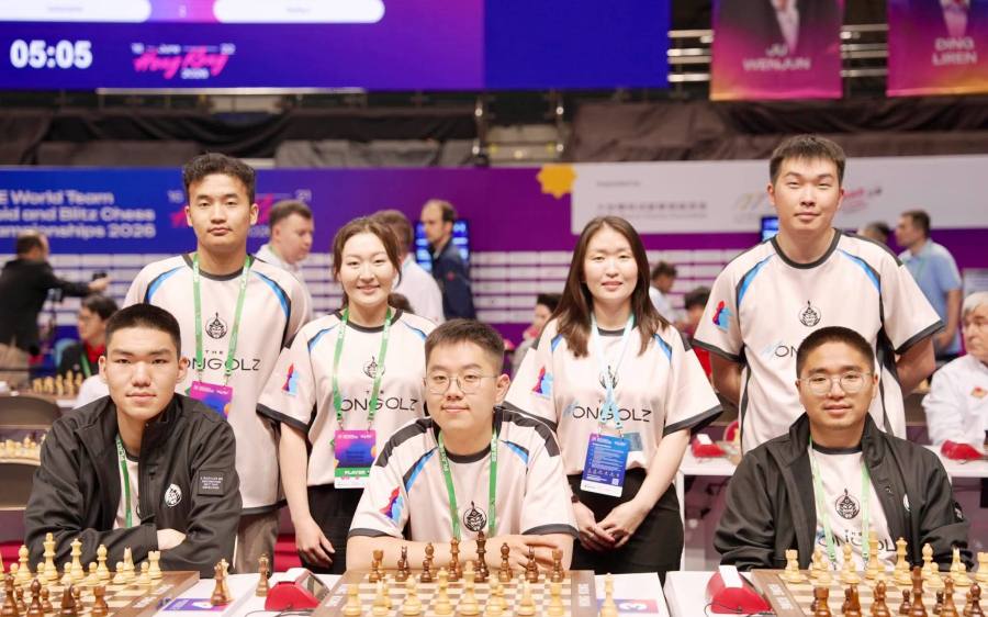 ‘MongolZ’ Chess Team Becomes World Champion