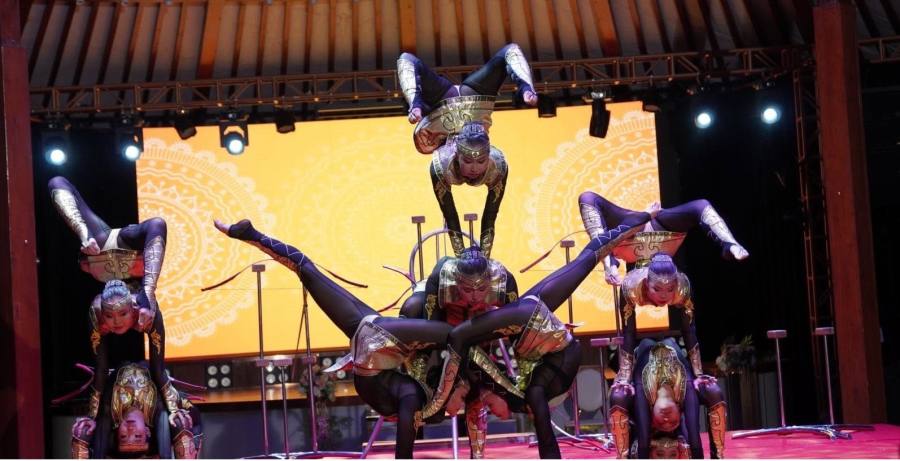 Global Artists Gather for Mongolian Contortion Convention
