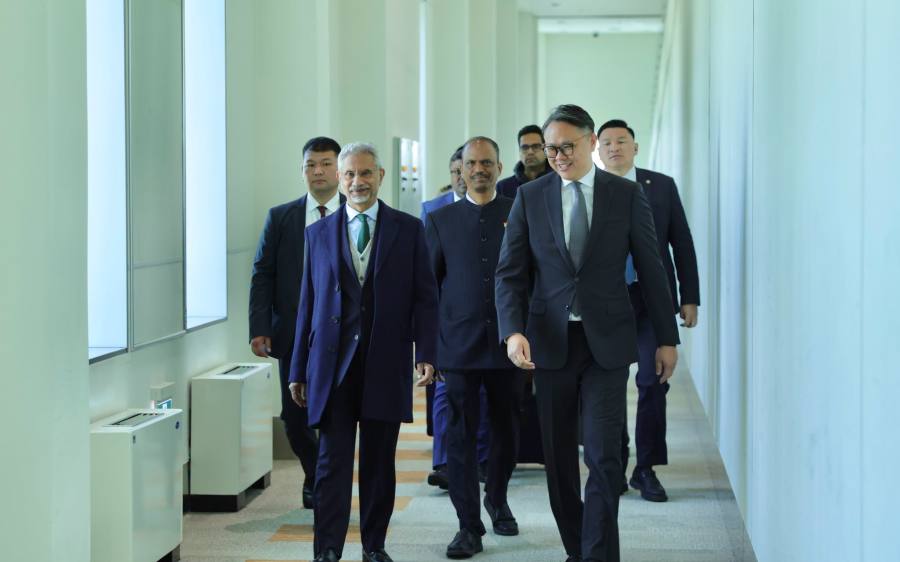 India’s External Affairs Minister Arrives in Mongolia for Official Visit