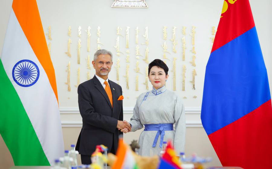 Mongolian, Indian Foreign Ministers Hold Official Talks