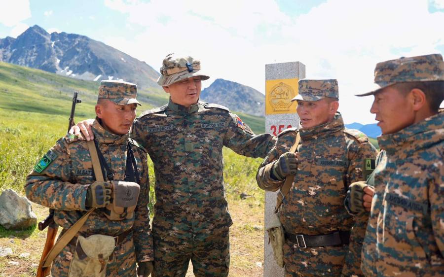 Mongolia-Russia Joint Border Inspection 85% Complete