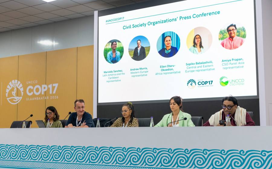 Civil Society Representatives from Five Regions Present Priorities for COP17