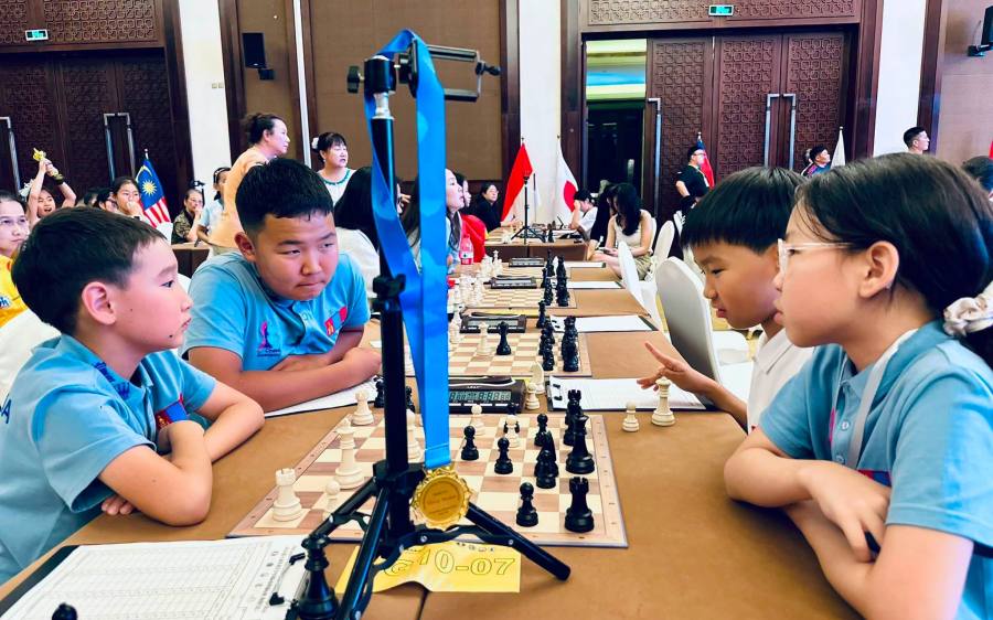Mongolia Wins 12 Medals in Rapid Youth Chess Event