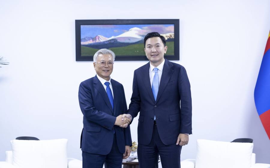 Mongolia to Focus on Effective Projects with South Korea