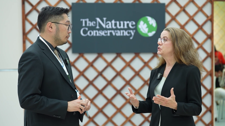 Mongolia's ‘Eternal Mongolia’ Model Can Guide the World, Says TNC's Linda Krueger