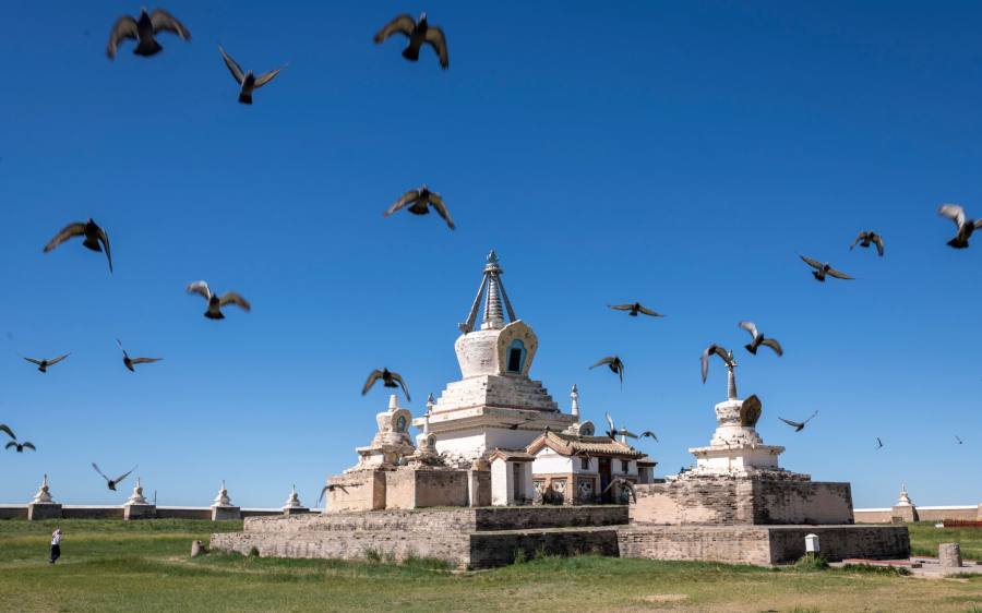 Mongolia's Heritage Faces Climate Threat