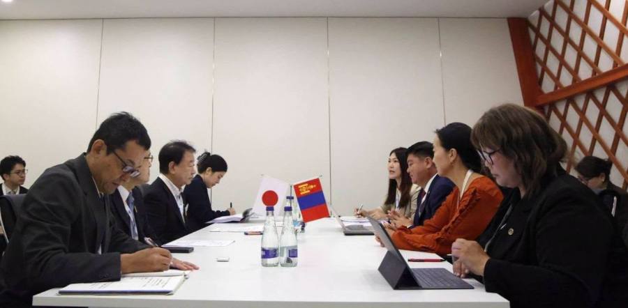 Mongolia, Japan to Expand Environmental Sector Cooperation
