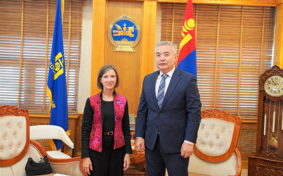 UNICEF Highlights Mongolia's Progress in Child Protection